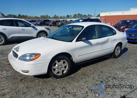 2006 Ford Taurus Se from USA, damaged, VIN 1FAFP53226A212603